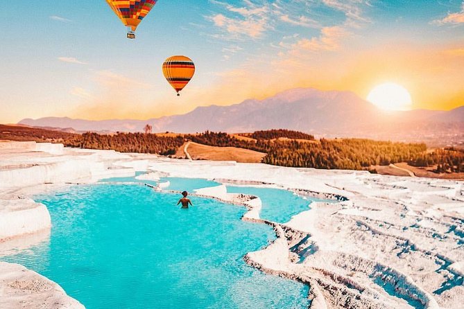 Pamukkale Hot Air Balloon - Additional Information Provided