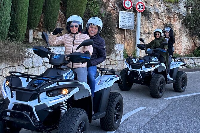 Panoramic Electric Quad Bike Ride From Nice - Safety Measures