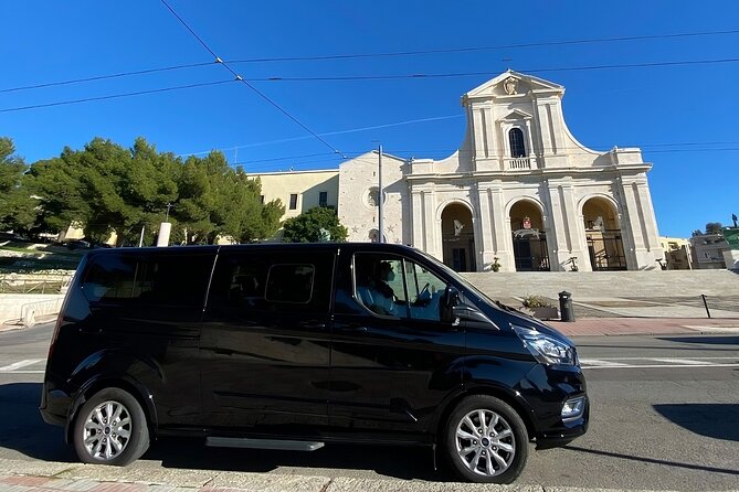 Panoramic Tour of Cagliari - Meeting Point Details