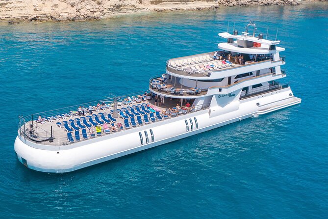 Paphos: Ocean Vision BBQ Cruise With Transfer, Swim Stop & Food - Frequently Asked Questions