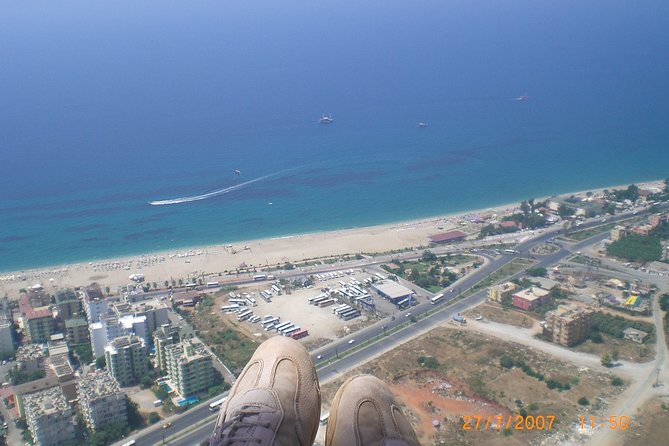 Paragliding Experience W/Swimming at Cleopatra Beach F/Side - Important Directions