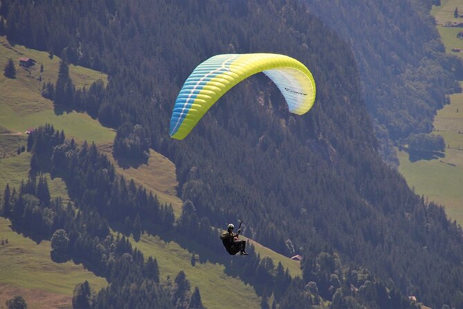 Paragliding for an Hour Above the Kik Plateau - Meeting and Pickup Details