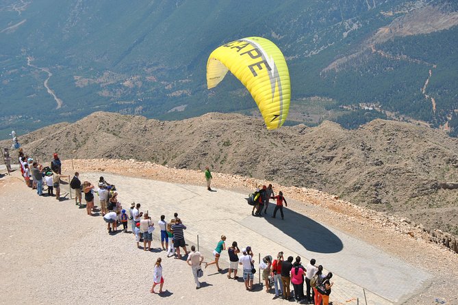 Paragliding on Tahtali Mountain From Antalya - Private Tour Details