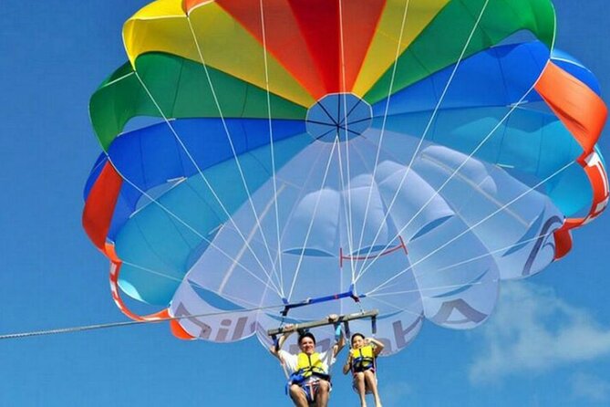 Parasailing in Sharm El Sheikh With Private Transfer