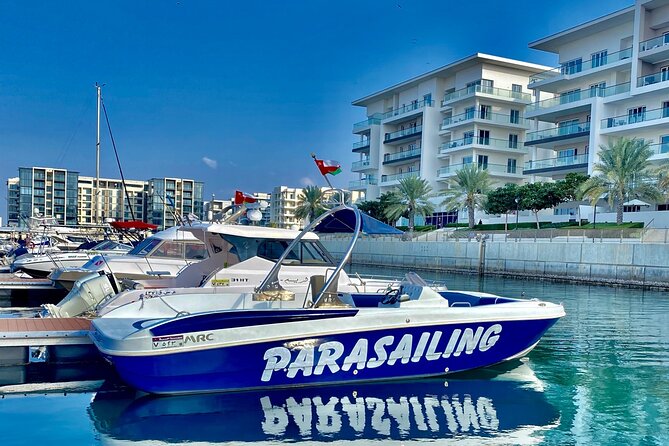Parasailing Tour in Al Mouj Muscat - Booking Information