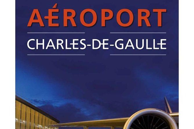 Paris CDG: Transfer to Charles De Gaulle Airport