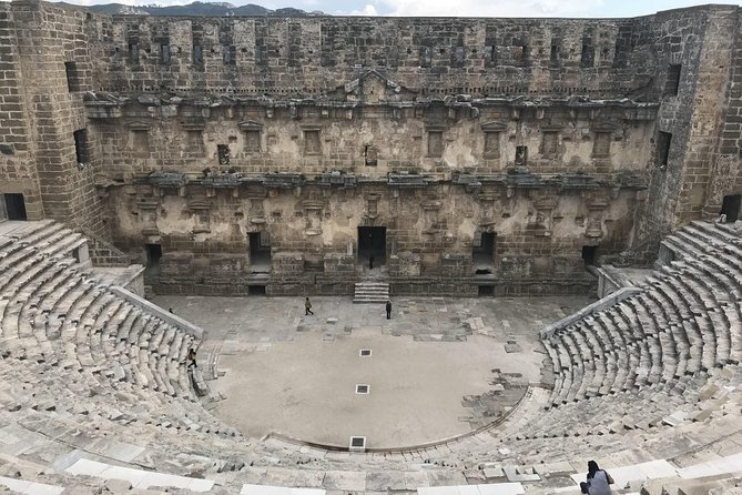 Perge, Aspendos, Side, Manavgat Waterfall Tour - Lunch Break
