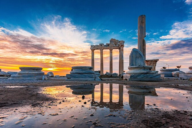 Perge, Aspendos, Side & Waterfall Full-Day Tour From Antalya - Meeting and Pickup Details