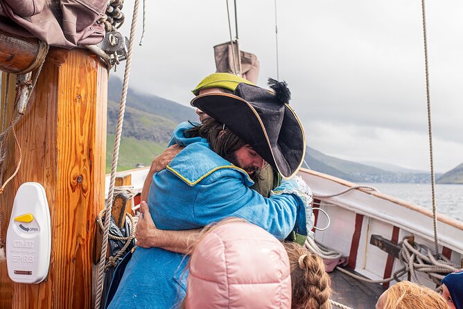 Peter Pan and Wendy Inspired Boat Tour to Drangarnir Sea - Restrictions and Group Size
