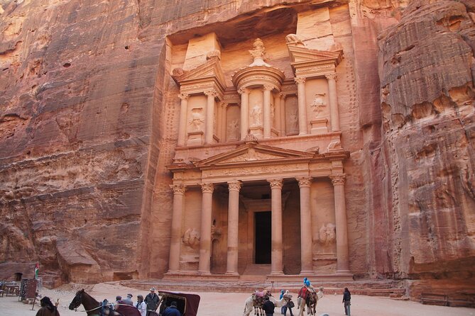 Petra 1-Day Tour From Eilat + FREE Traditional Lunch - Booking Information