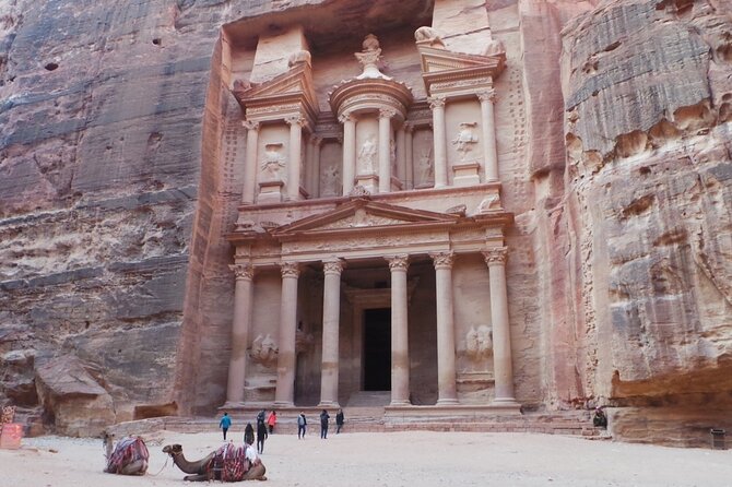Petra Back Entrance Private Walking Tour - Cancellation Policy
