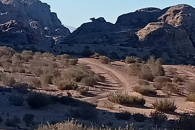 Petra Back-Road Trail and Hike