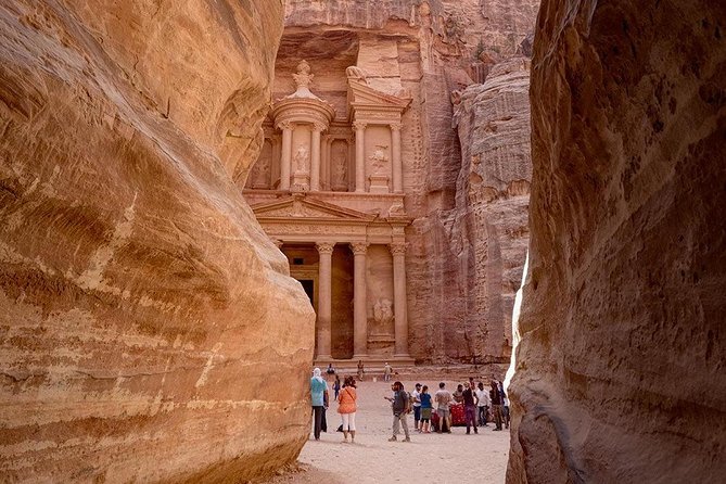 Petra Day Trip From Eilat Border - Frequently Asked Questions