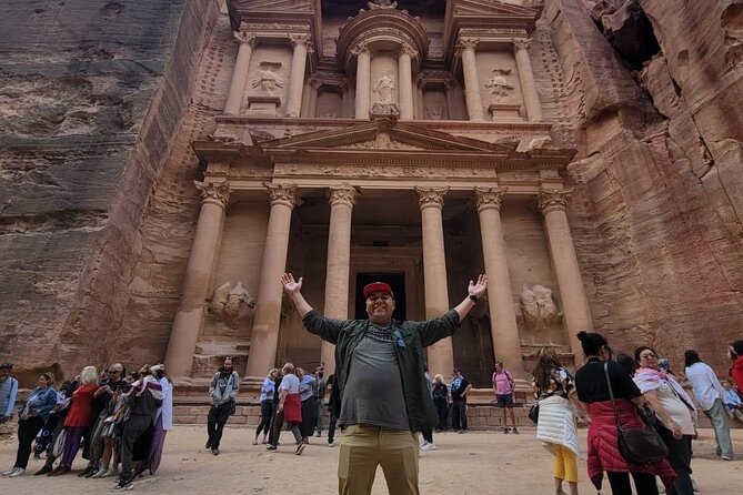Petra Full Day Private Group Tour From Amman & Return - Booking & Pricing