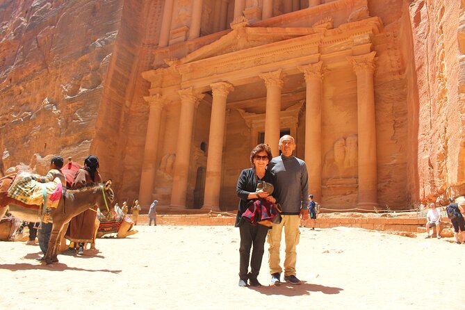 Petra Full Day Tour From Amman - Cancellation Policy Details