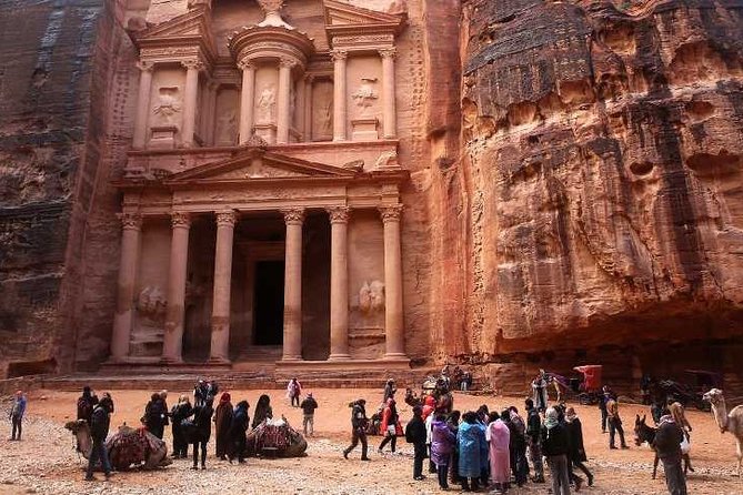Petra Guided Trails ( Main Trial in Petra )