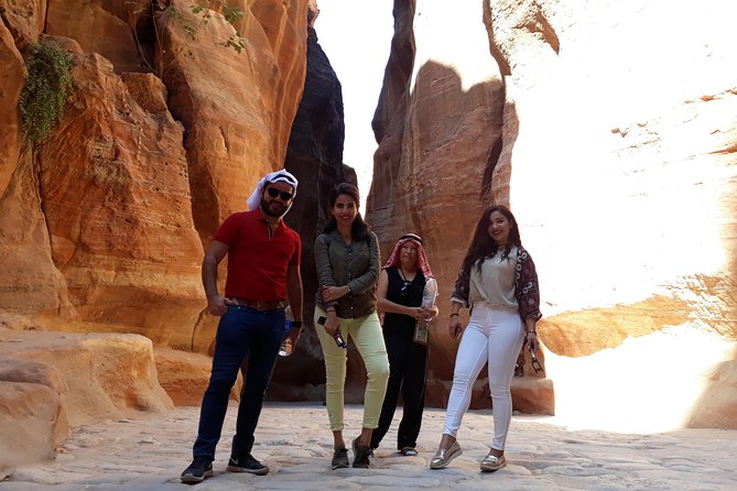 Petra, Wadi Rum & Dead Sea 2 Days Tour From Amman - Booking Information