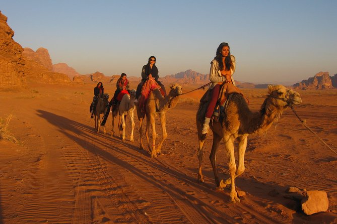 Petra, Wadi Rum, Dead Sea 4 Days 3 Nights - Activity Choices