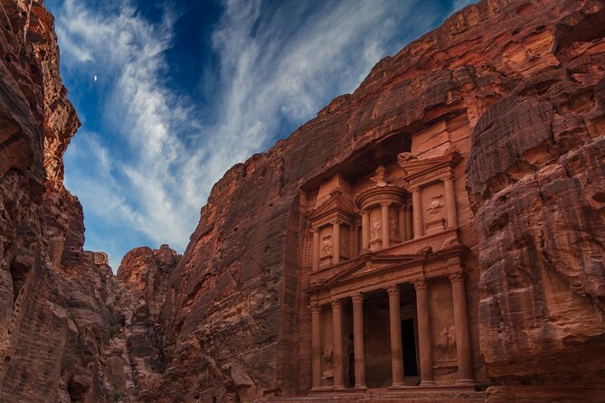 Petra Wadi Rum Two Days Tour From Amman - Directions