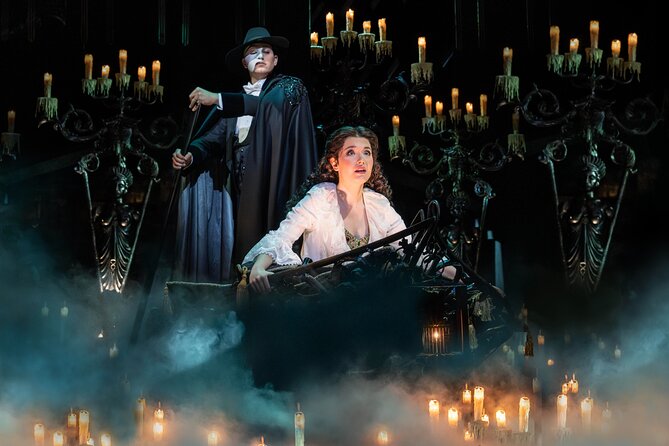 Phantom of the Opera Theater Tickets With Three Course Meal - Accessibility and Transportation