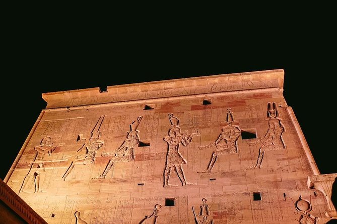 Philae Temple Sound and Light Show in Aswan With Transfer - Tips for Visitors