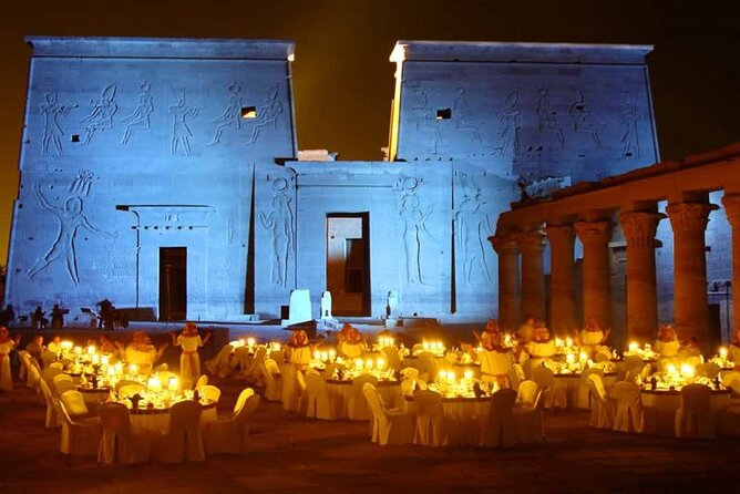 Philae Temple Sound and Light Show in Aswan - Additional Information