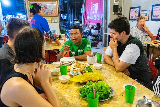 Phnom Penh Evening Food Tour - Inclusive Over 10 Local Tastings - Food Tour Itinerary