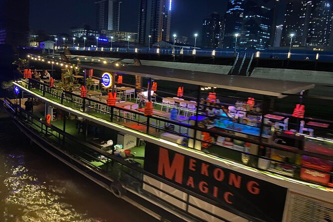Phnom Penh Sunset Cruise Tour: Freeflow Beers & BBQ Buffet - The Sum Up