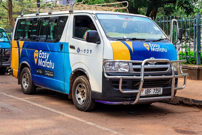 Pickup From Entebbe International Airport to Kampala