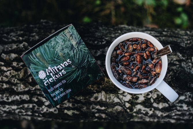 Pine Cone Product Tasting and Jam Class in Jelgava - Meeting Point Information