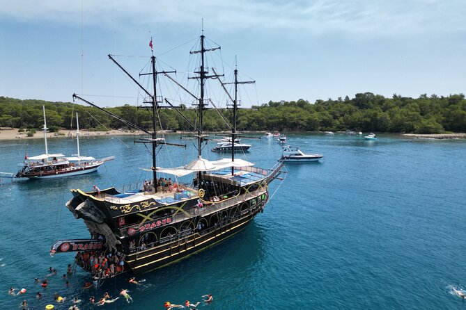 Pirates Boat Trip With Optional Pick up - Drop off From Antalya - Booking Details
