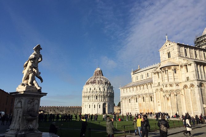 Pisa and Lucca Lunch&Winetasting Included From Florence - Booking Details