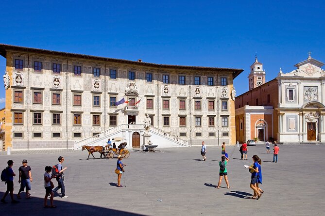 Pisa, Pietrasanta&Carrara Caves Shore Excursion From Livorno Port - Inclusions and Exclusions