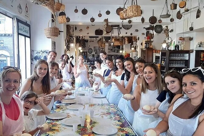 Pizza Lesson in Naples - Location in Naples, Italy