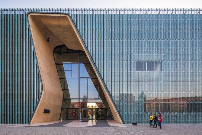 POLIN Museum + KONESER Polish Vodka Museum: SMALL GROUP TOUR /inc. Pick-up/ - Tour Pricing