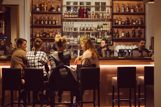 Polish Vodka Tasting With Food-Pairing in GdańSk - Meeting and Pickup Information