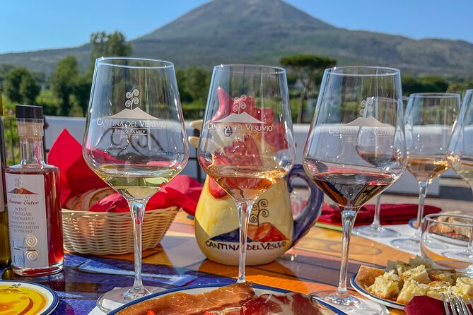 Pompeii and Vesuvius Private Tour With Wine Tasting - Inclusions and Costs