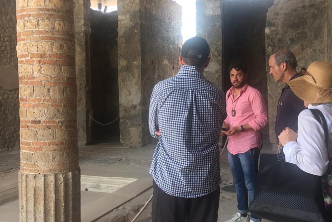 Pompeii & Archaeological Museum: Skip-The-Line With Your Archaeologist - Additional Tour Information