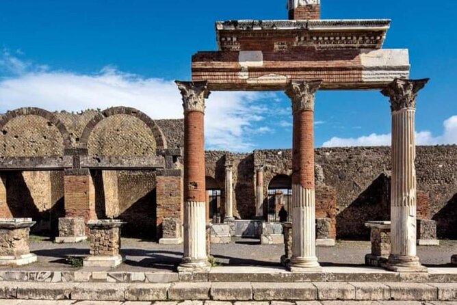 Pompeii Herculaneum and Vesuvius Small Group Tour - Booking Information and Pricing