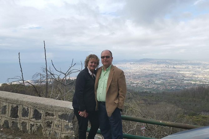 Pompeii Skiptheline and Mt Vesuvius With Lunch&Winetasting From Rome - What to Bring for Volcano Climb