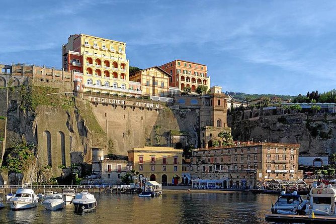Pompeii Sorrento and Positano Full Day Tour - Pickup Locations