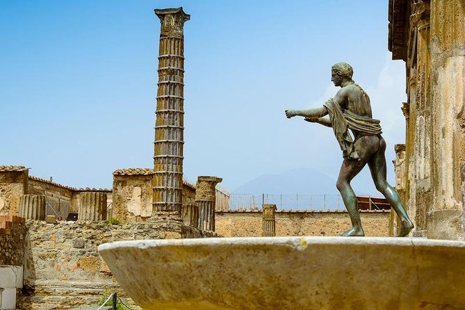 Pompeii & Vesuvius ALL INCLUSIVE TOUR With Authentic Neapolitan Lunch