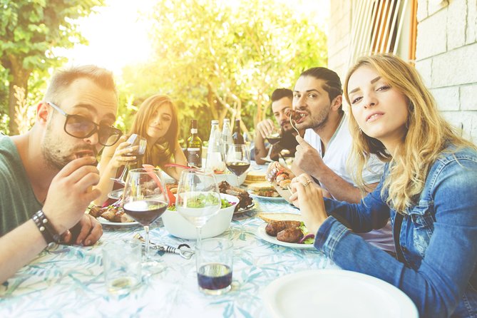 Porec FOOD & WINE Walk With WINE and FOOD Tasting - Wine Pairing Details