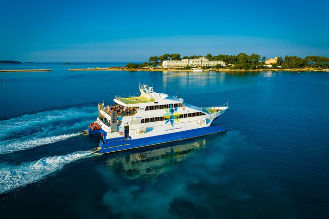 Poreč to Venice Day Trip by High-Speed Catamaran - Trip Details