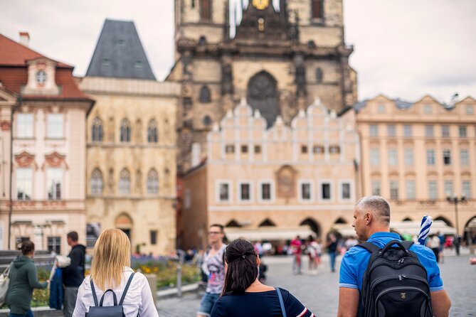 Prague Iconic Insider Exterior Grand Morning Walking Tour - Tour Route Highlights