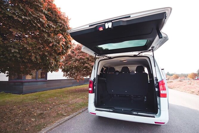 PRAGUE to BERLIN - Stop in DRESDEN by MINIVAN Mercedes Vito 8+1pax - Cancellation Policy