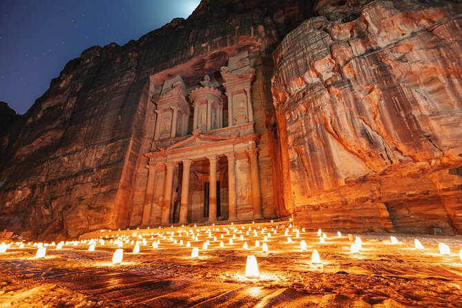 Private 2 -Days Tour to Petra - UNESCO World Heritage Site With Petra by Night