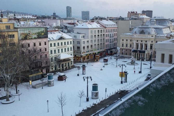 Private 2-Hour Walking Tour of Bratislava With Official Tour Guide - Cancellation Policy