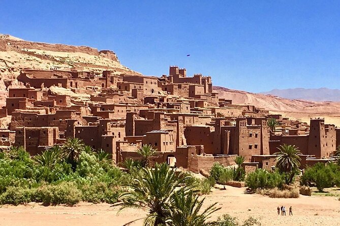 Private 4 Days Desert Tour From Marrakech - Tour Itinerary Overview