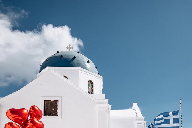 Private 45 Minutes Flying Dress Photoshoot in Santorini - Extras: Additional Dress Options